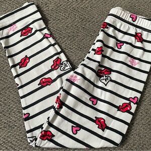 Girl’s Valentine’s Day Leggings